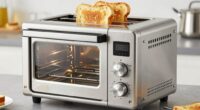 optimize toaster oven performance