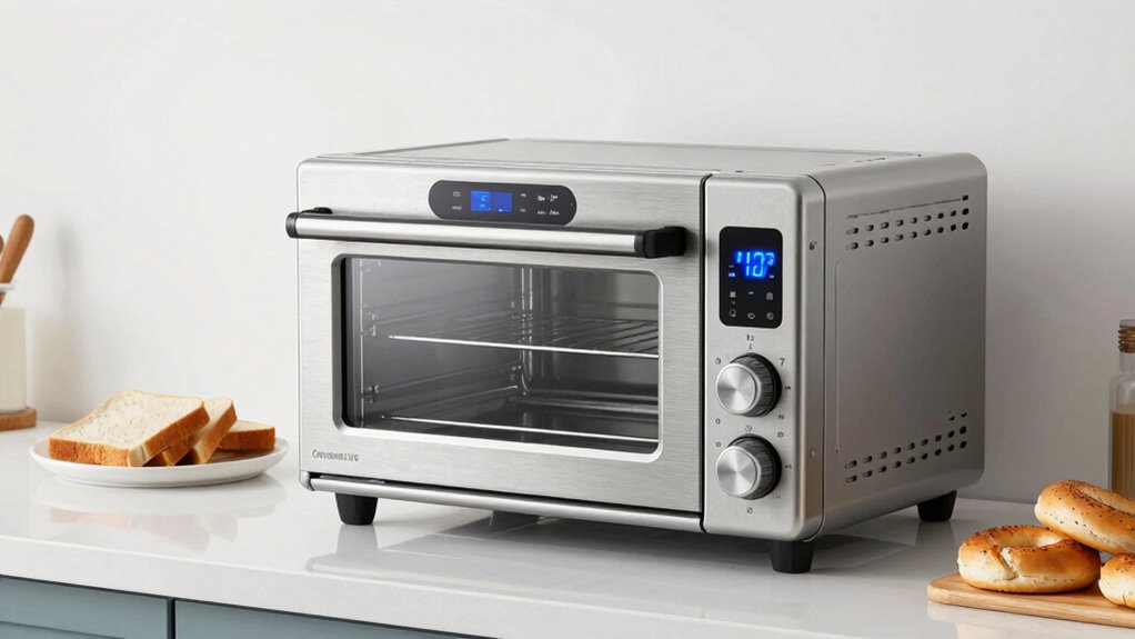 optimize toaster oven usage