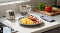 optimized hot breakfast delivery