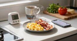 optimized hot breakfast delivery