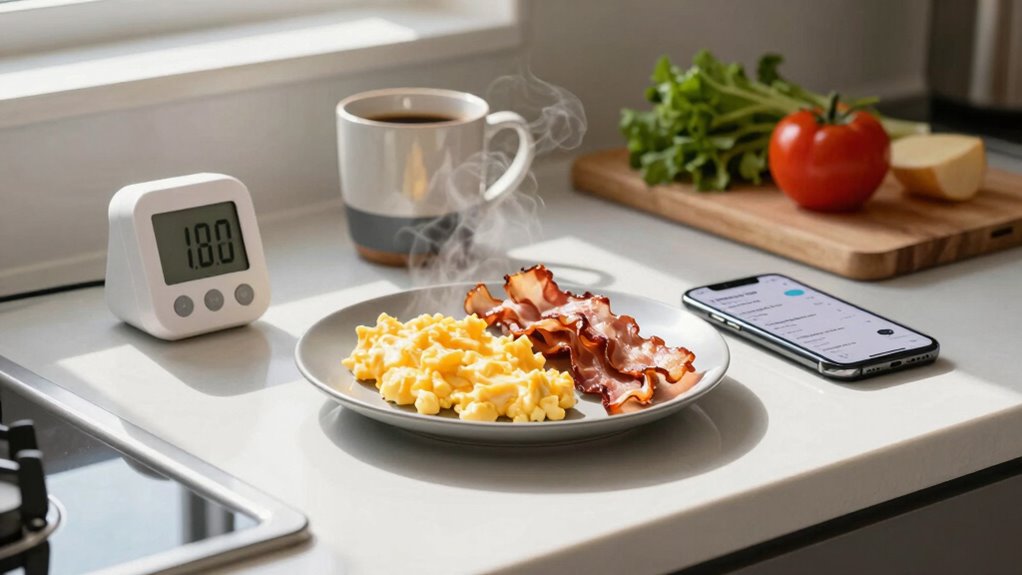 optimized hot breakfast delivery