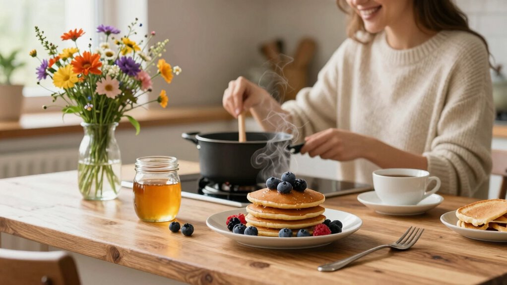 organized festive holiday mornings