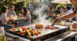 outdoor griddles for brunch