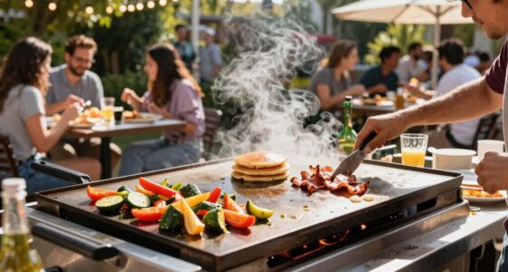 outdoor griddles for brunch
