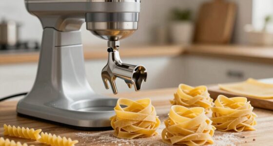 pasta attachments for mixers