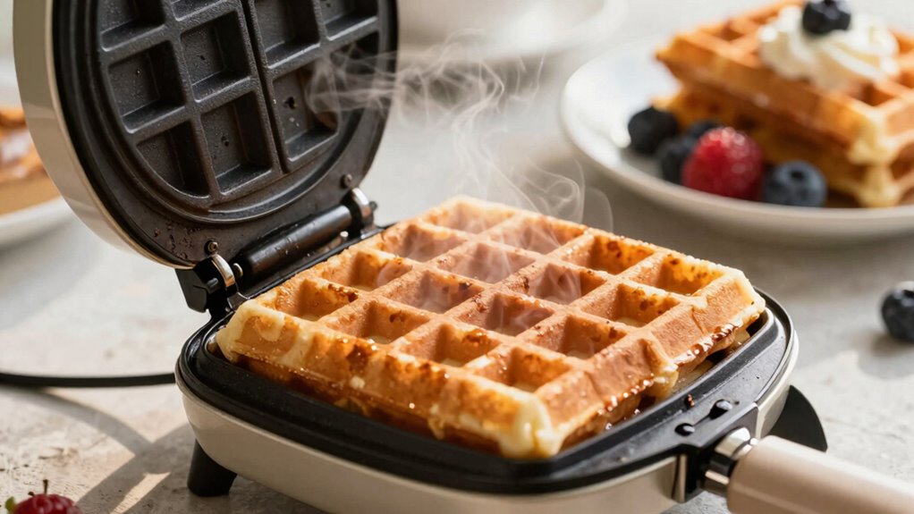 perfect belgian waffle techniques