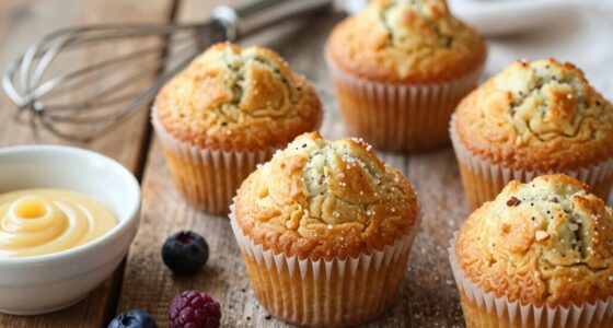 perfect muffins on first try