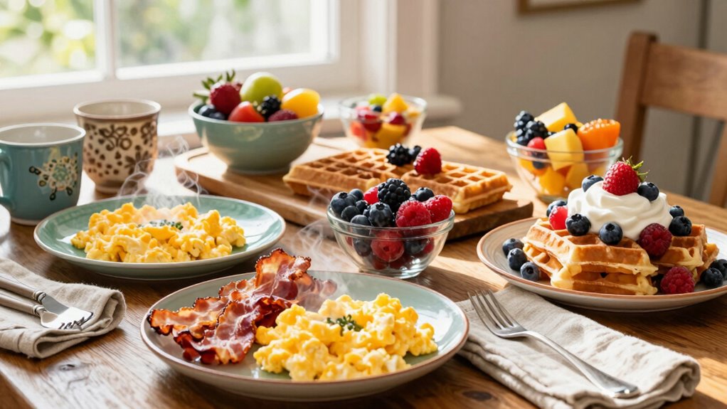 planning a successful breakfast potluck