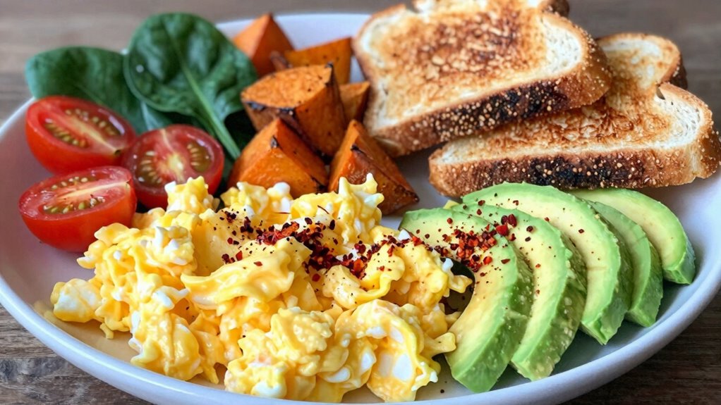plant based nutritious breakfast options