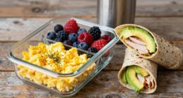 portable balanced breakfast options