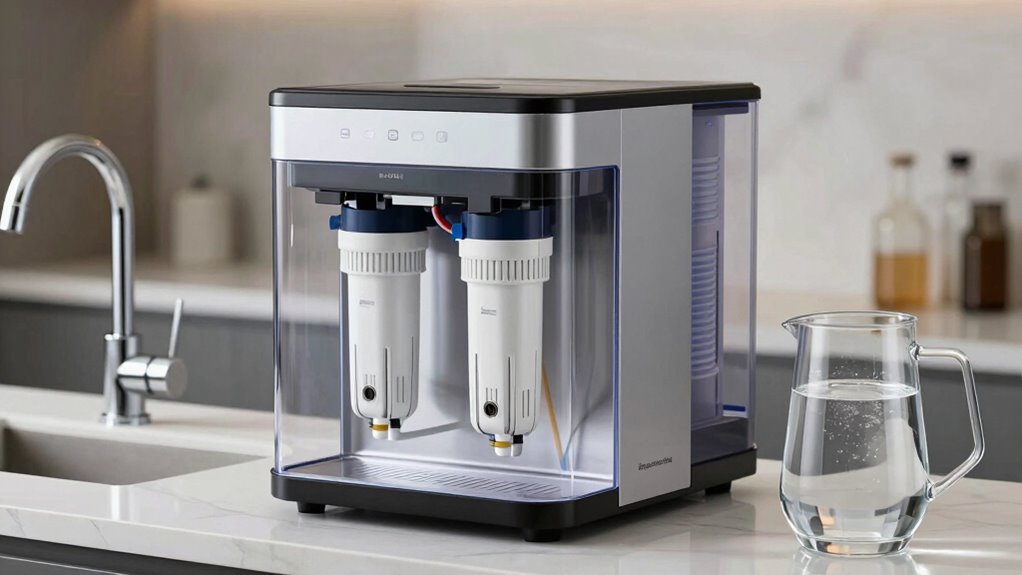 portable multi stage water filtration