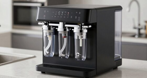 powerful yet silent filtration