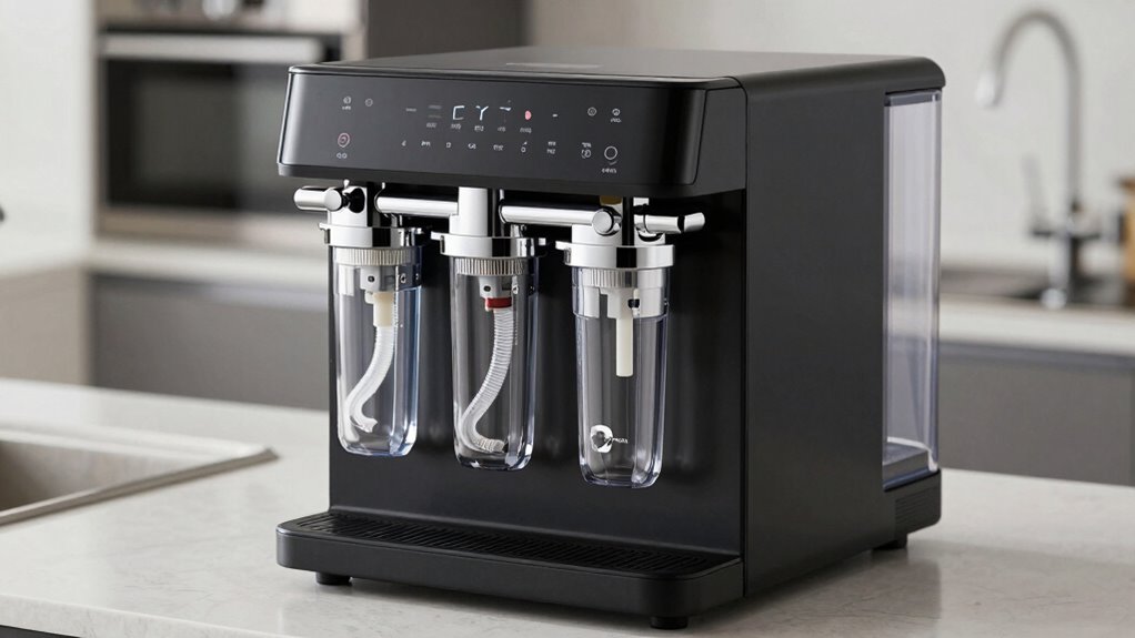 powerful yet silent filtration