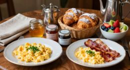 practical breakfast catering extras