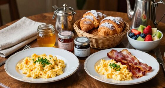 practical breakfast catering extras