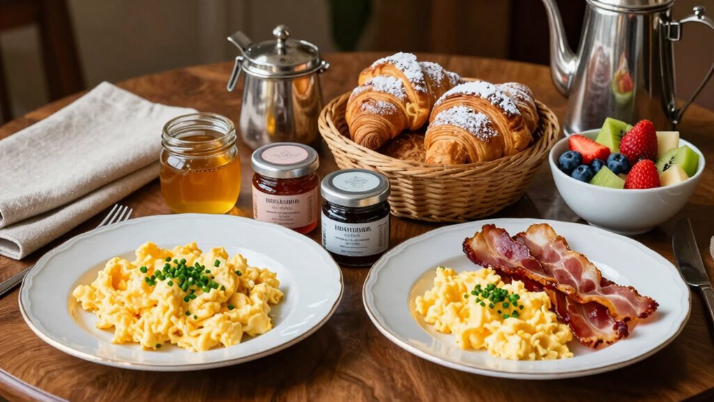 practical breakfast catering extras