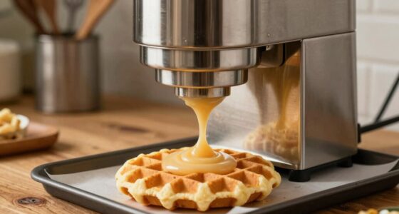 practical waffle batter dispensers