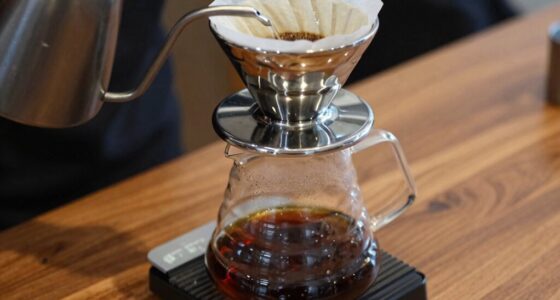 precise brewing with scales
