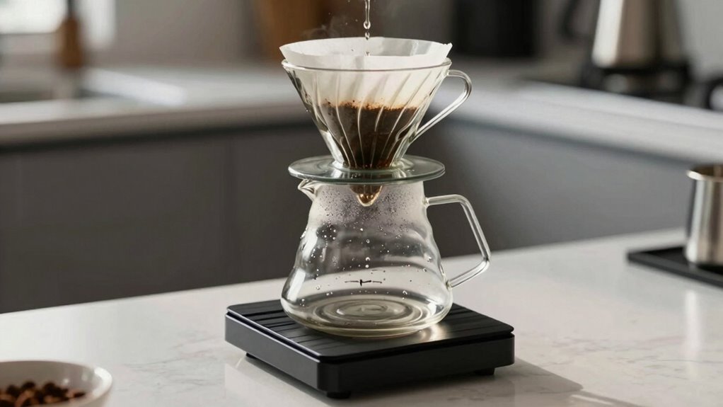 precise consistent coffee brewing