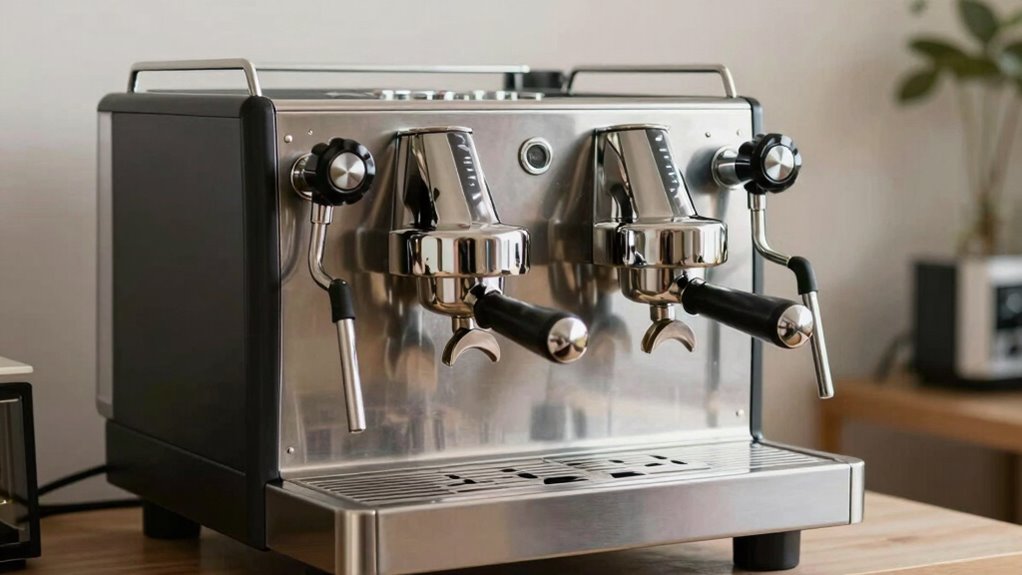 precise control for espresso
