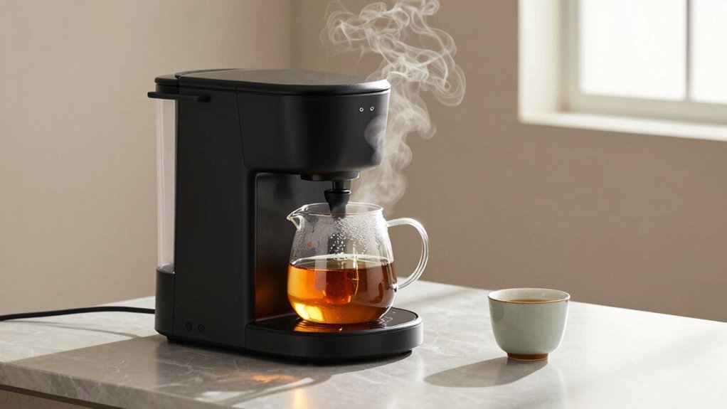 precise customizable tea brewing