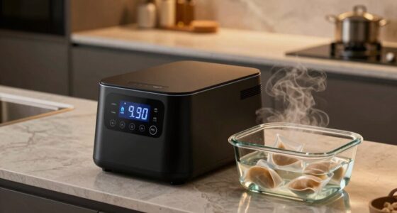 precision cooking temperature control