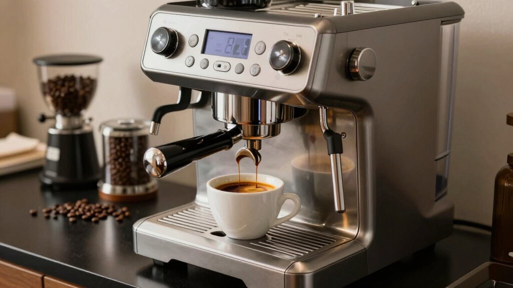 premium espresso machine maintenance