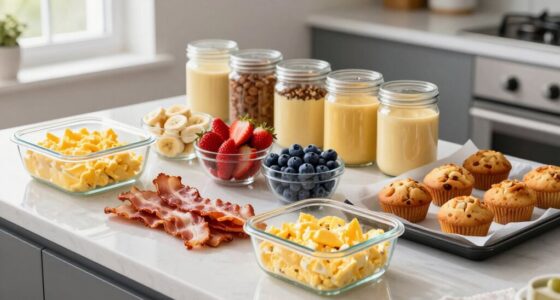 prepare and store mornings