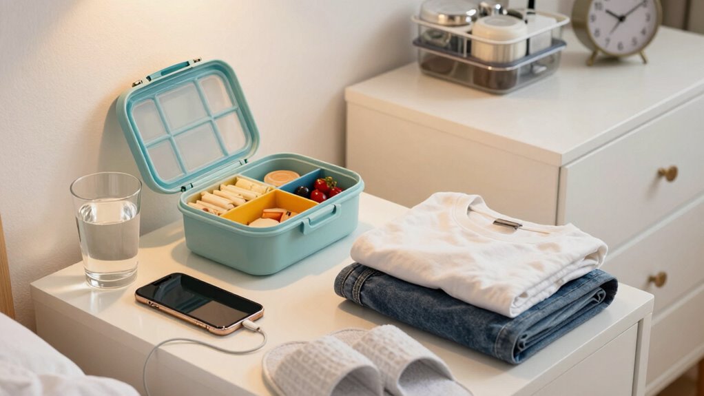 prepare organize and plan