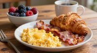 prioritize nutritious morning meals