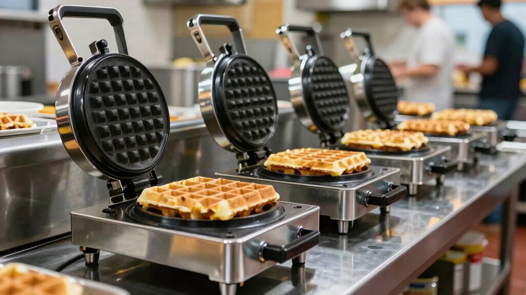 profitable waffle makers require genuine demand