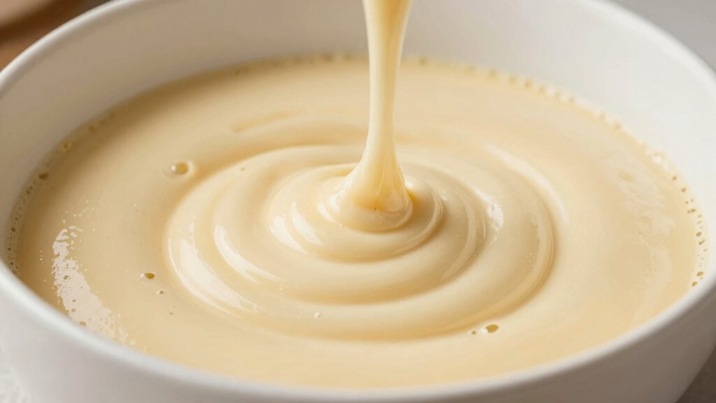proper mixing ensures tender pancakes