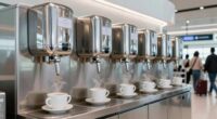 properly sized coffee dispensers