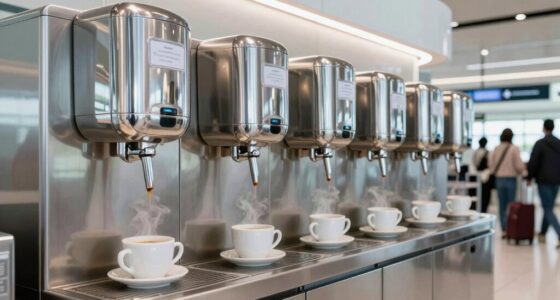 properly sized coffee dispensers