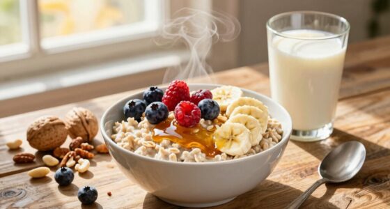protein rich fiber packed breakfast
