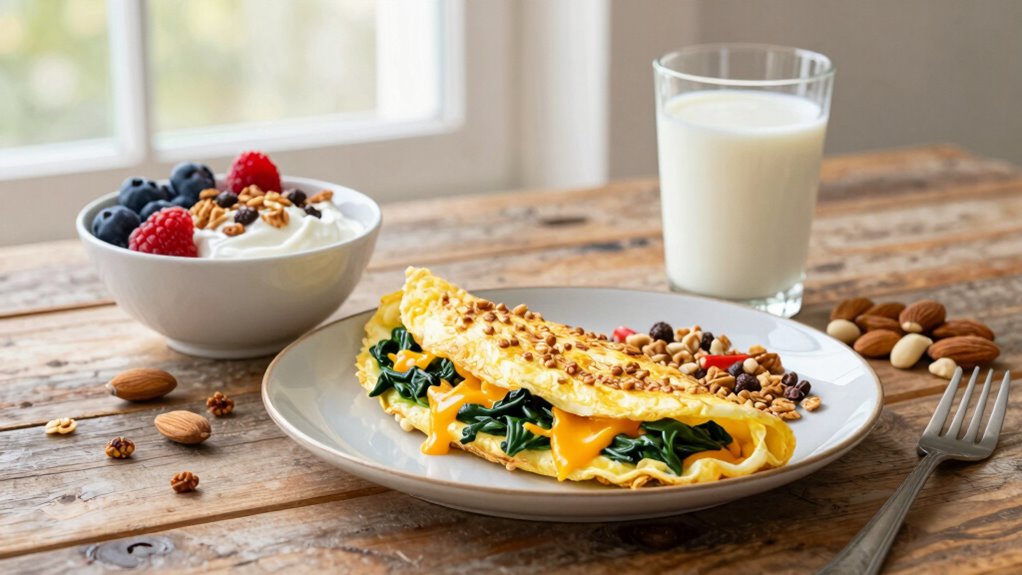 protein rich morning fuel