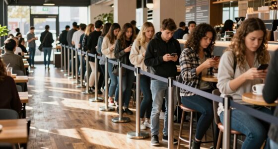 queue design influences customer experience