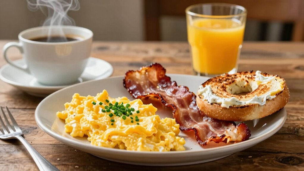 quick convenient morning meals