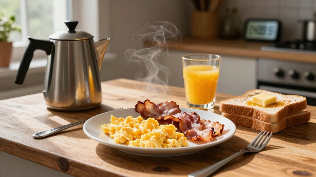 quick nutritious shift breakfasts