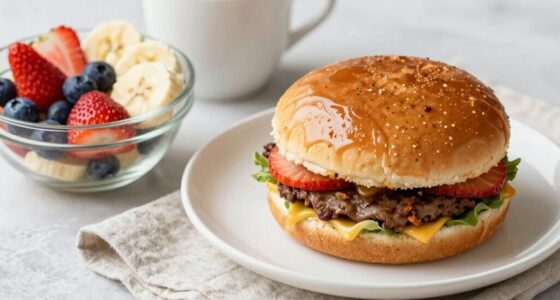 quick vs healthy breakfast