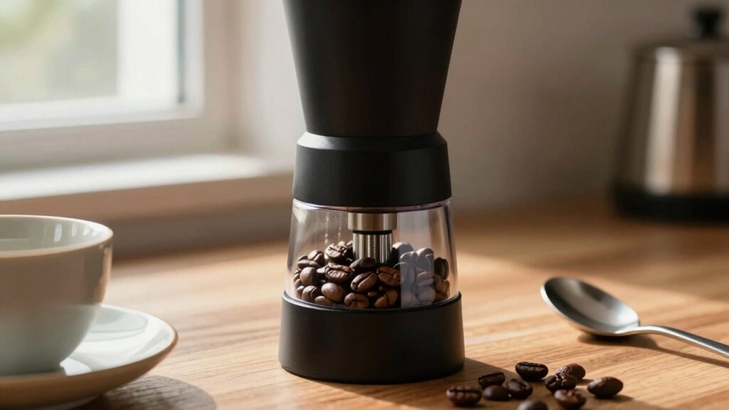 quiet durable user friendly grinder