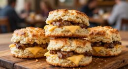 regional breakfast biscuit popularity