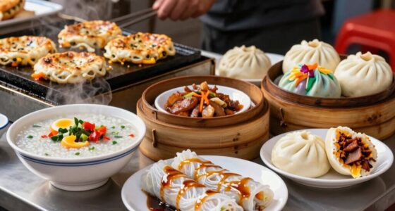 regional chinese breakfast diversity