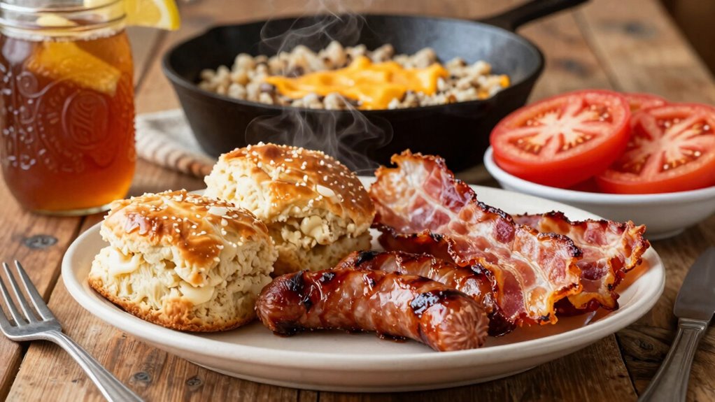 regional ingredients and techniques