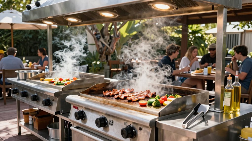 regular outdoor griddle maintenance plan
