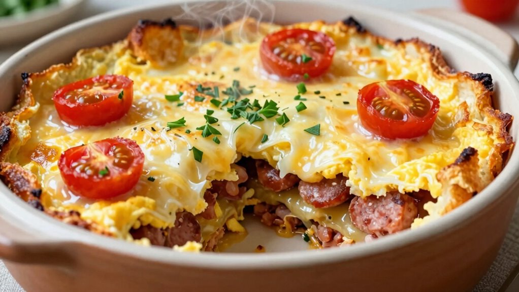 reheatable breakfast casserole tips