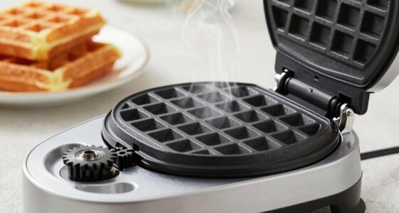 rotating waffle makers improve