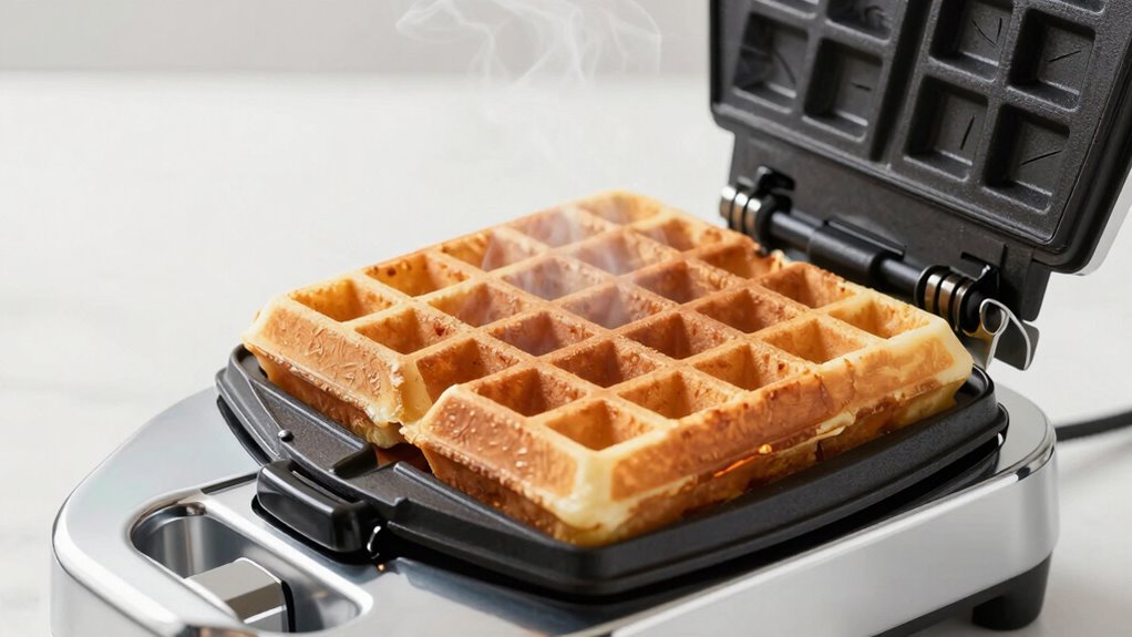 rotating waffle makers last