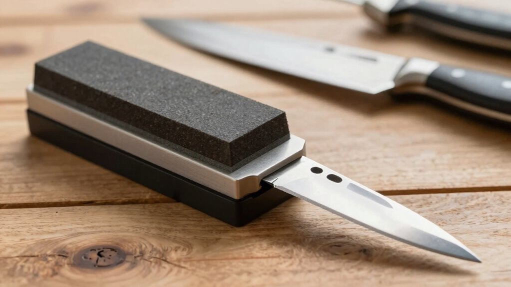safe efficient knife maintenance