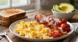 savory breakfasts enhance focus